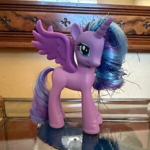 G4 My Little Pony Luna Tinsel Hair defect (No Cutie Mark)